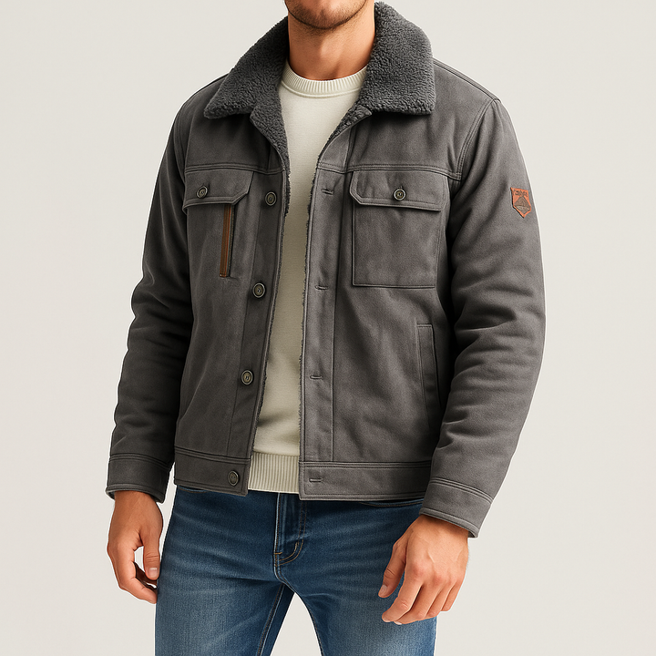 Jackson Sherpa-Lined Jacket