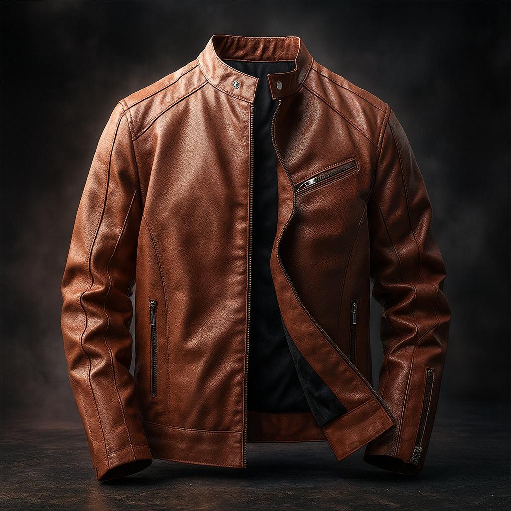 Callum Leather Jacket
