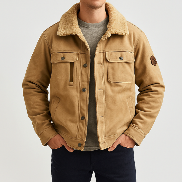 Jackson Sherpa-Lined Jacket