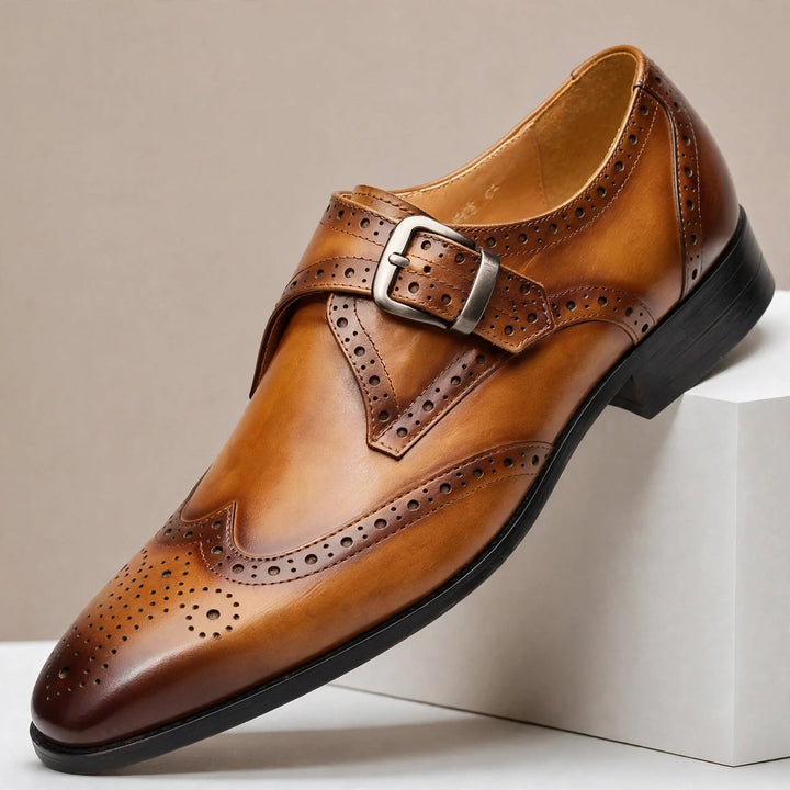 Terelli Cowhide Leather Shoes