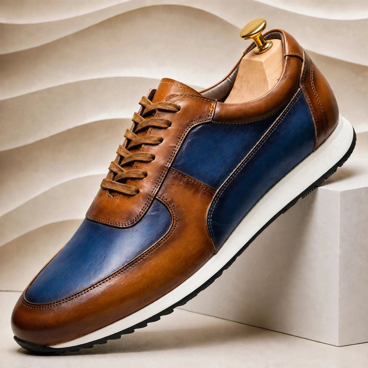 Lalvani Cowhide Leather Sneakers