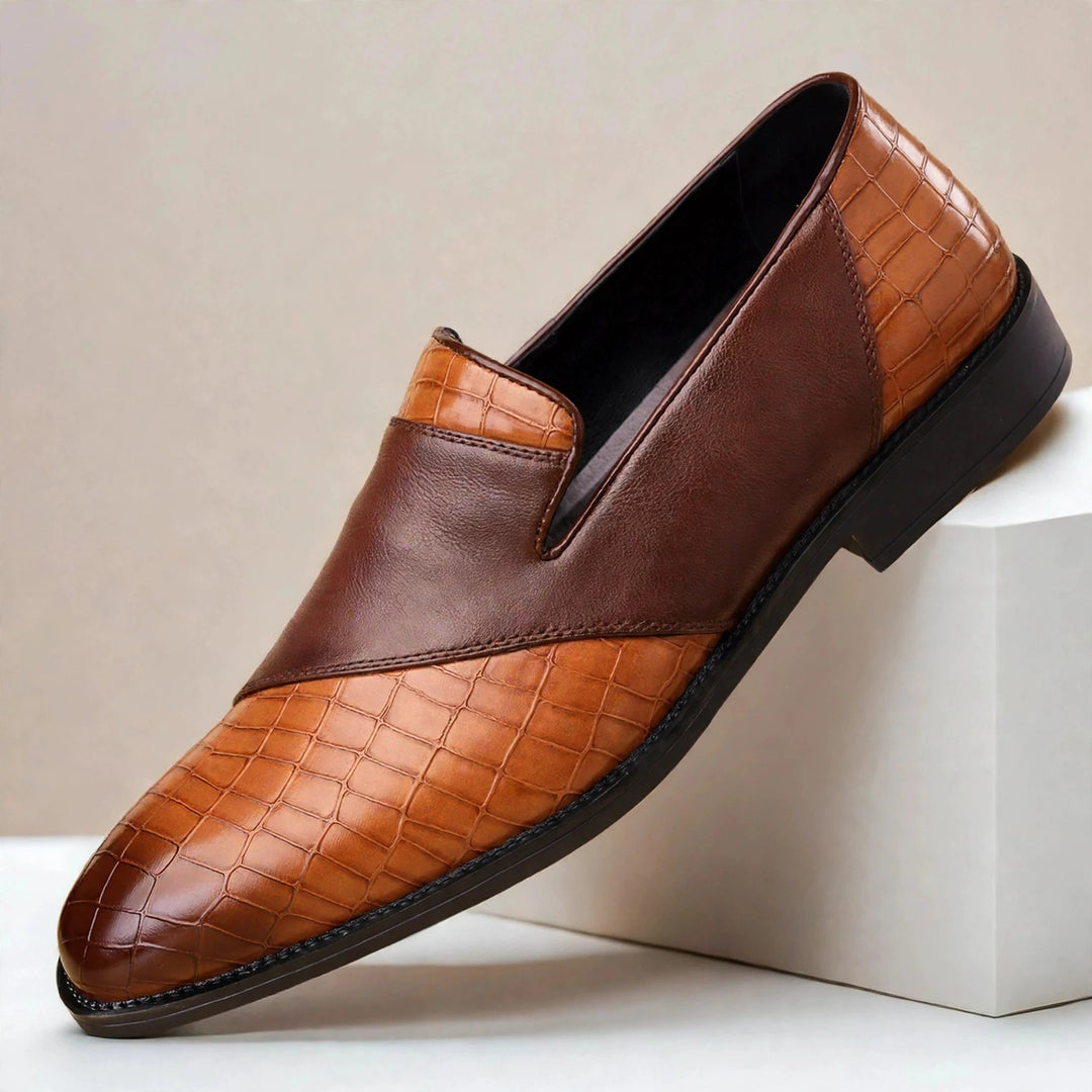 Savero Genuine Leather Shoes