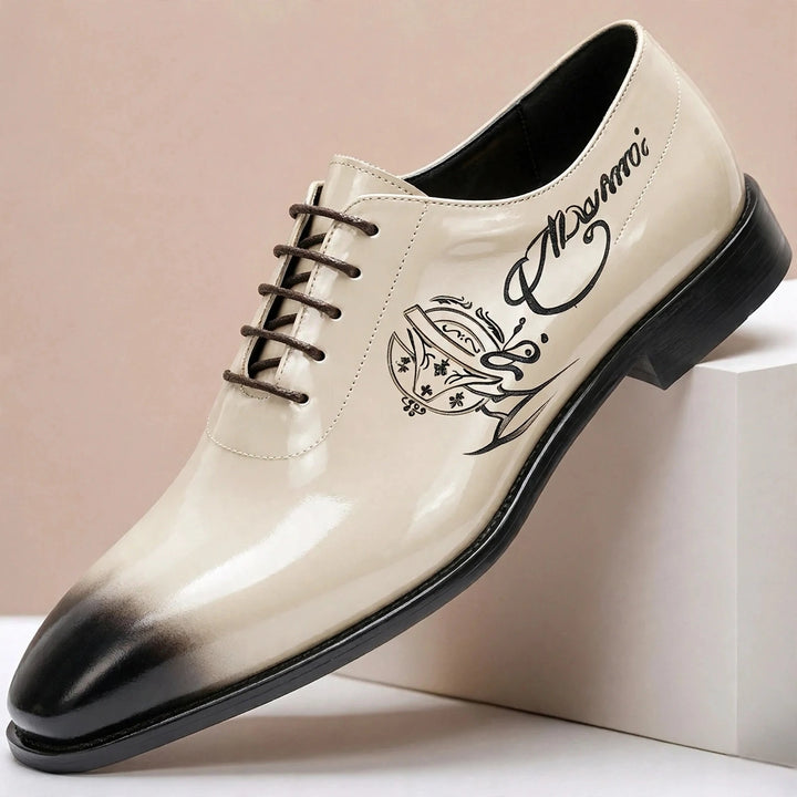 Talvaro Cowhide Leather Shoes