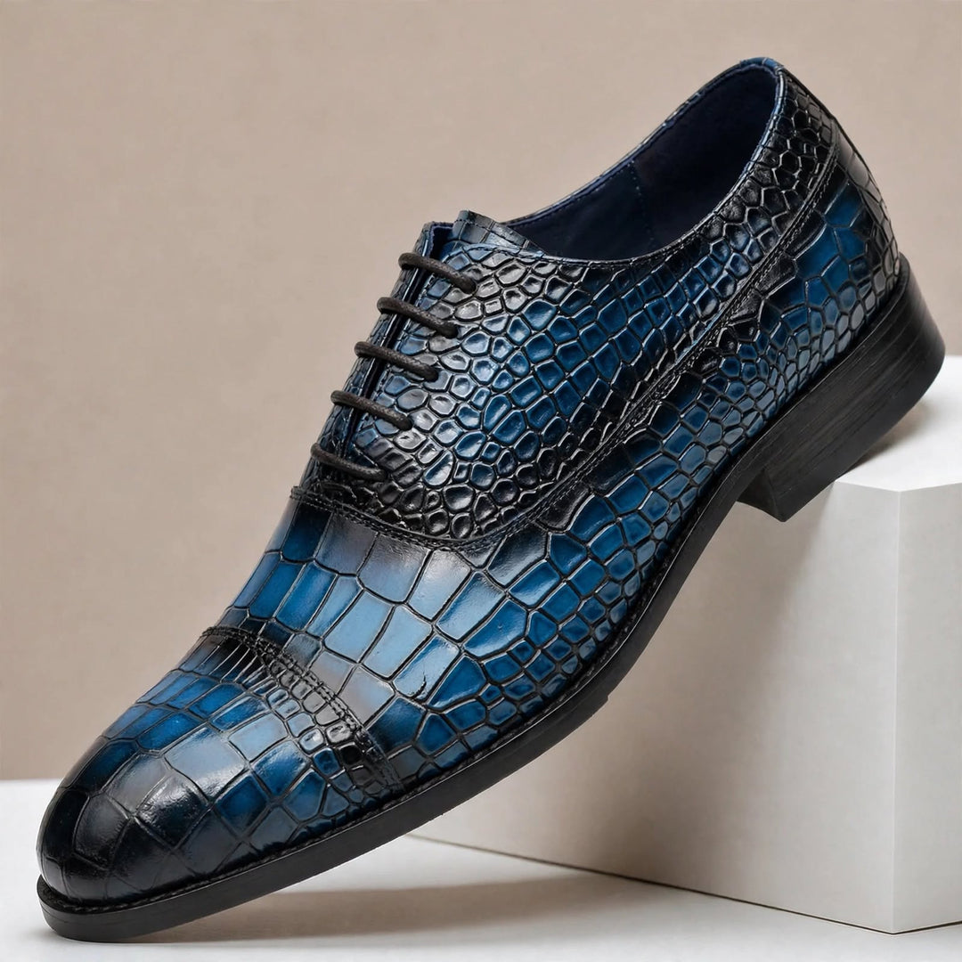 Zeloni Cowhide Leather Shoes
