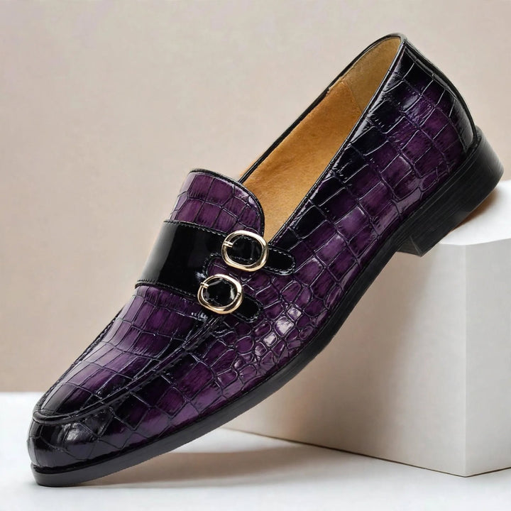 Rossi Cowhide Leather Loafers