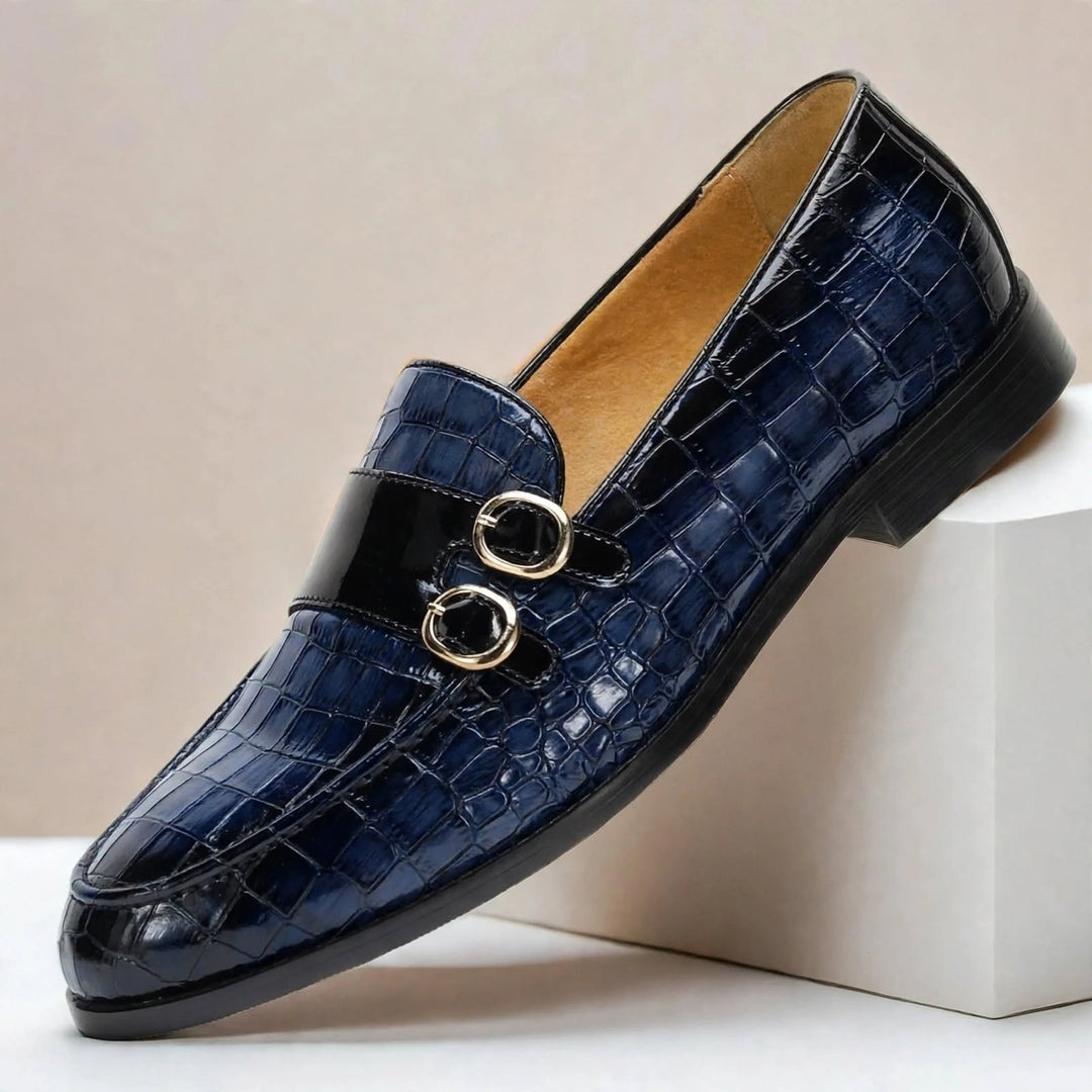 Rossi Cowhide Leather Loafers