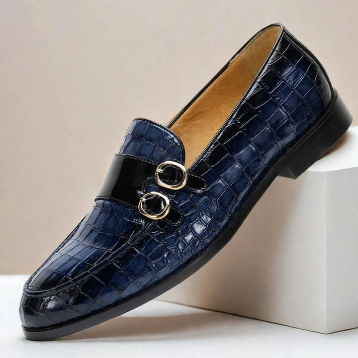 Rossi Cowhide Leather Loafers