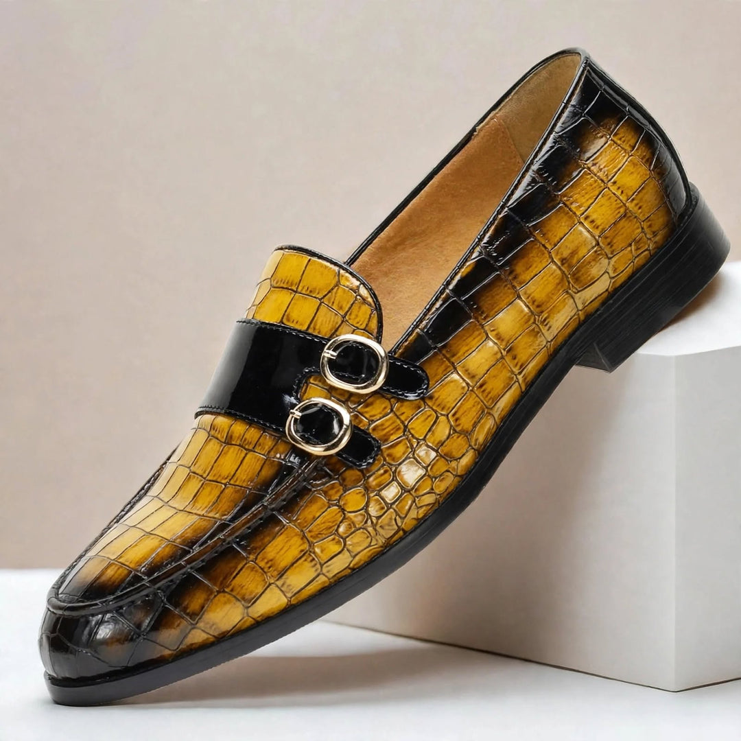Rossi Cowhide Leather Loafers