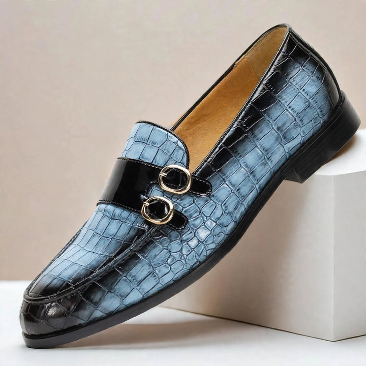 Rossi Cowhide Leather Loafers