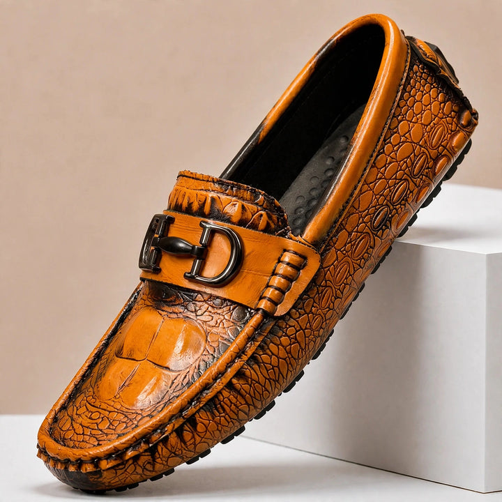 Bellanzo Genuine Leather Loafers