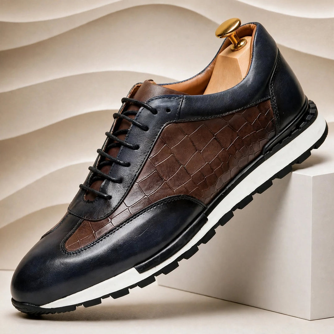 Luceratti Cowhide Leather Sneakers
