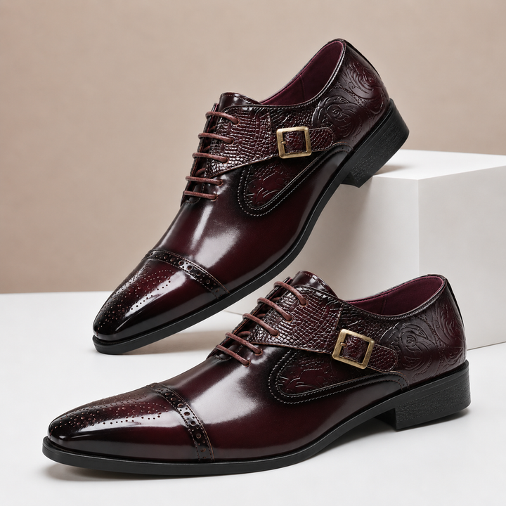 Valerio Genuine Leather Shoes