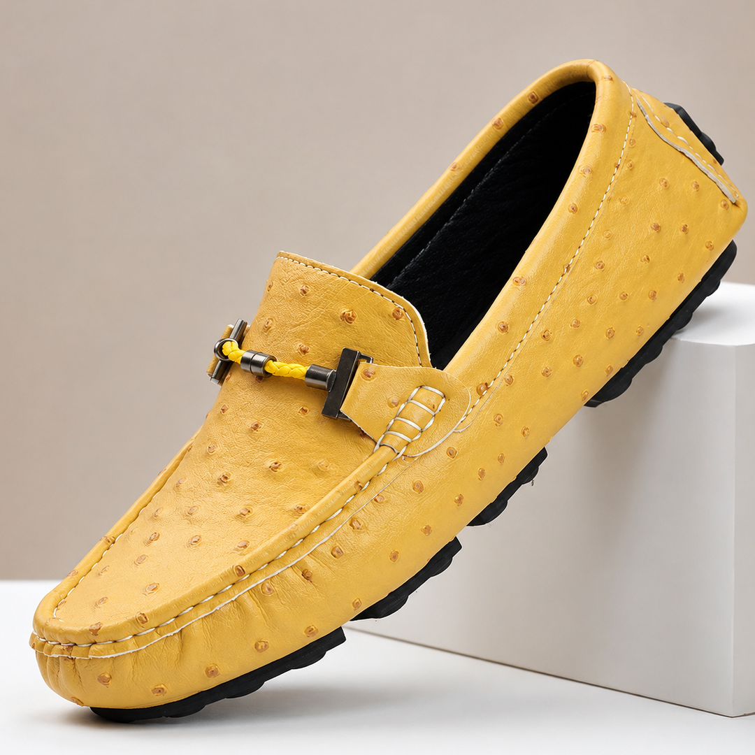 Talvanto Genuine Leather Loafers