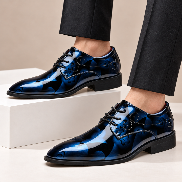 Falenzo Genuine Leather Shoes