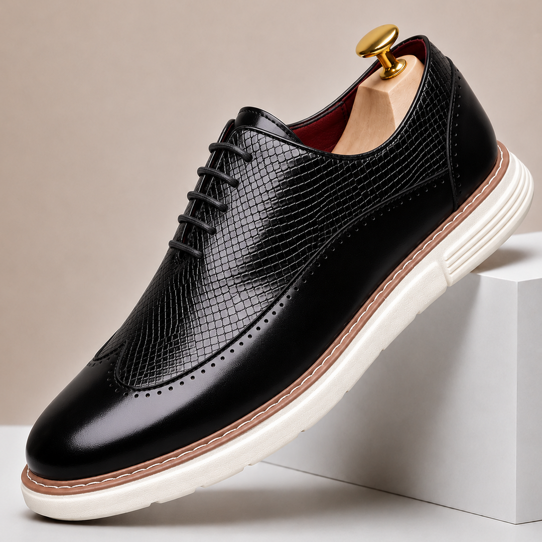 Ricello Leather Dress Sneakers