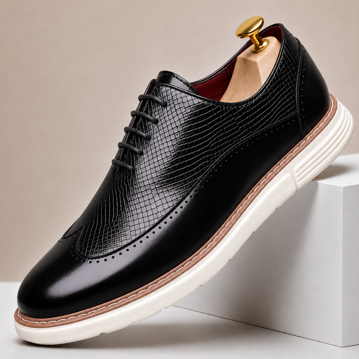 Ricello Leather Dress Sneakers