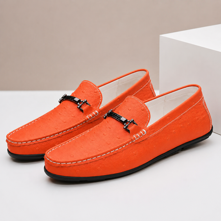 Porto Genuine Leather Loafers