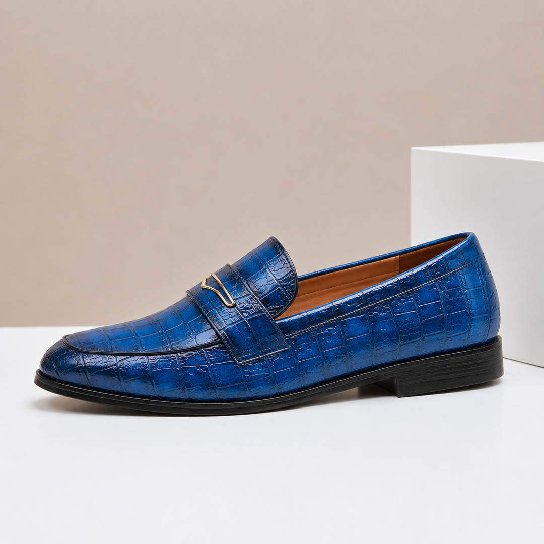Vincetto Leather Loafers