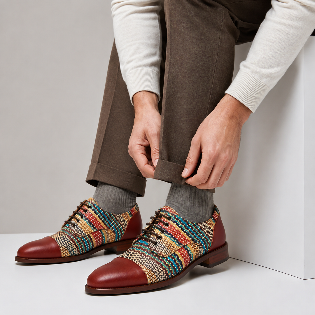 Tosalla Woven Shoes