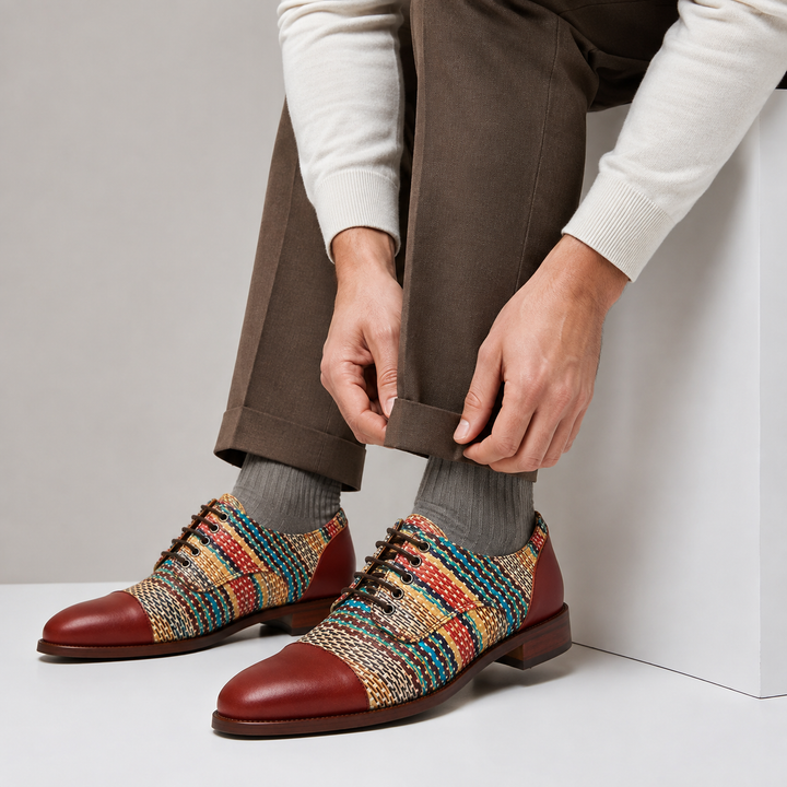 Tosalla Woven Shoes