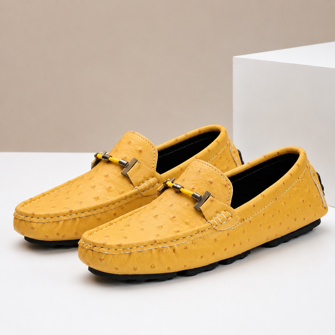 Talvanto Genuine Leather Loafers