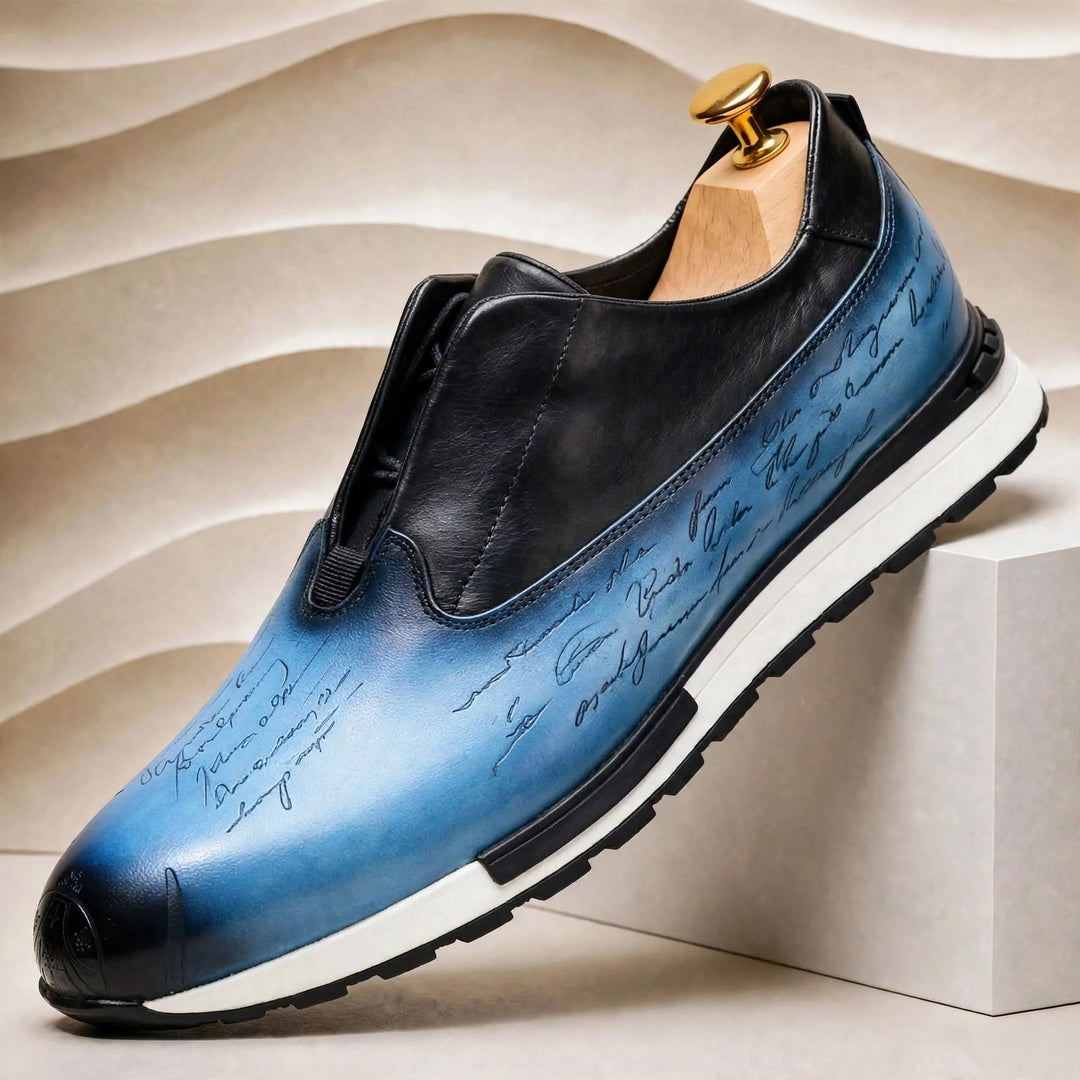 Lucero Cowhide Leather Sneakers