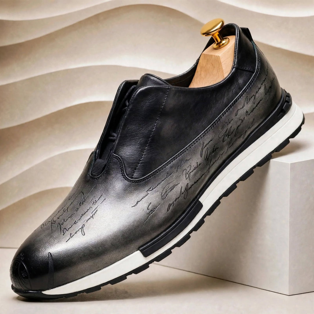 Lucero Cowhide Leather Sneakers