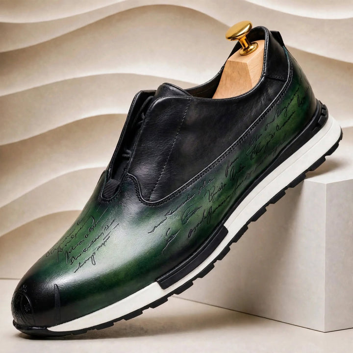 Lucero Cowhide Leather Sneakers