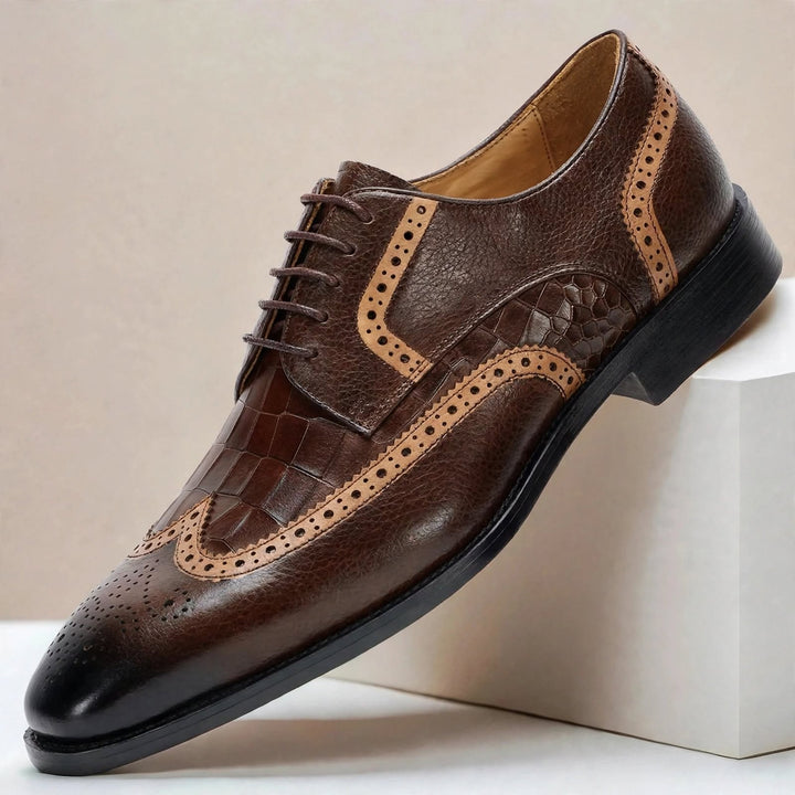 Narelli Cowhide Leather Shoes