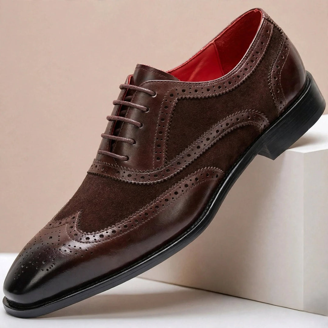 Balenzo Cowhide Leather Shoes