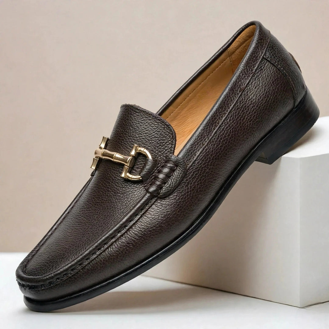 Vessi Cowhide Leather Loafers