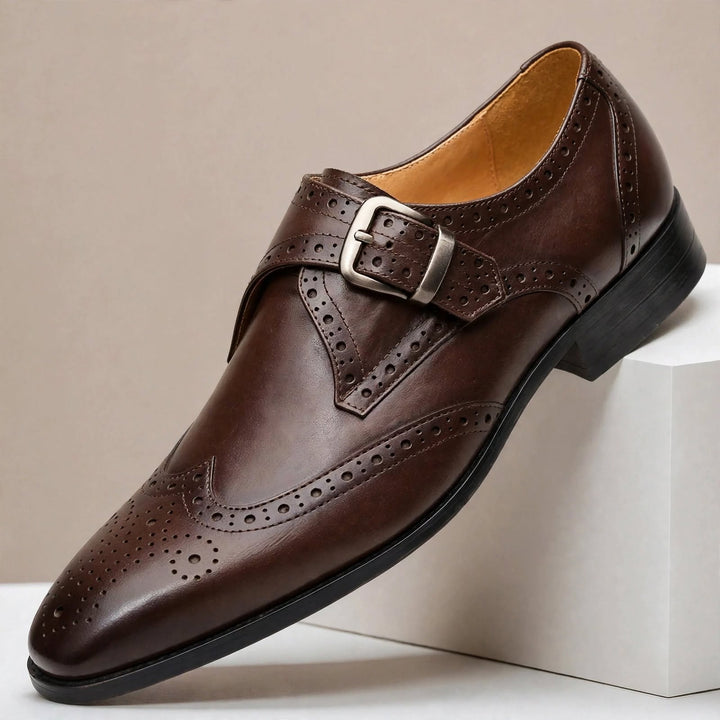 Torvaro Cowhide Leather Shoes