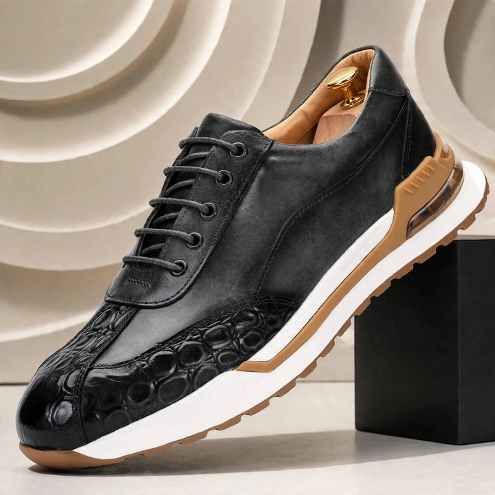 Marcello Cowhide Leather Sneakers