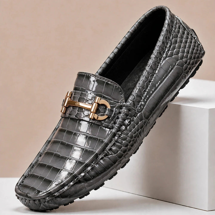 Vitello Genuine Leather Loafers