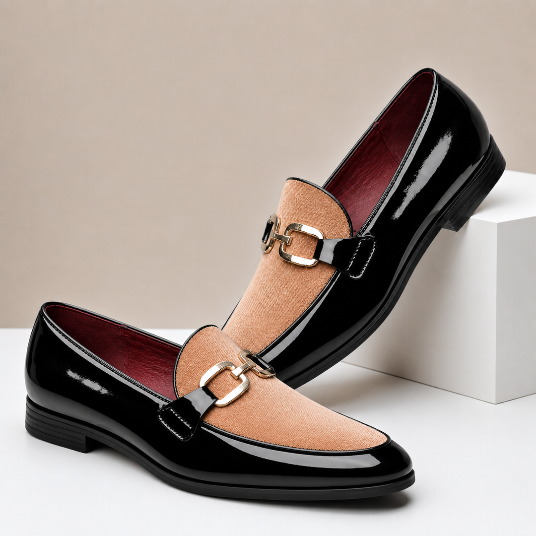 Aldenro Leather Loafers