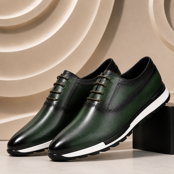 Ellington Cowhide Leather Sneakers