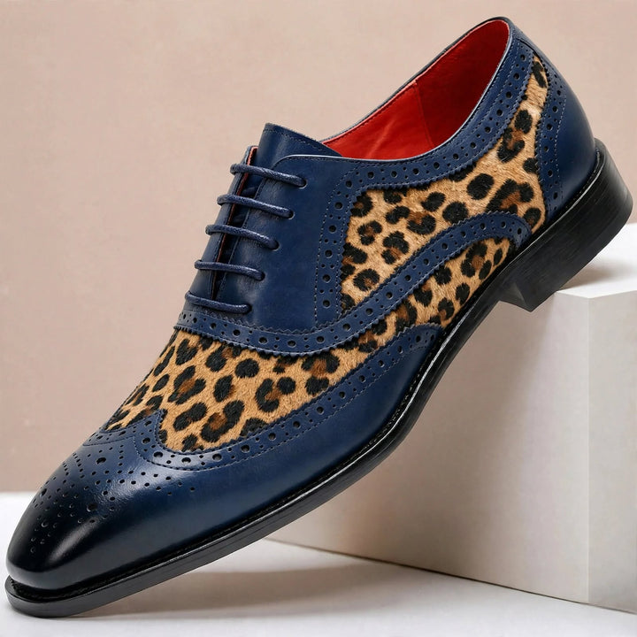 Kalvento Cowhide Leather Shoes