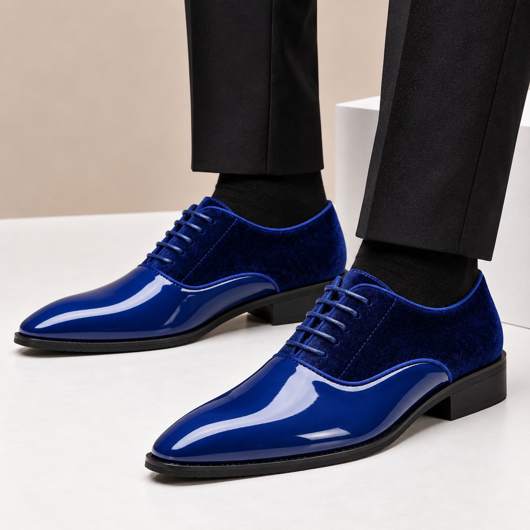 Genzo Genuine Leather Shoes