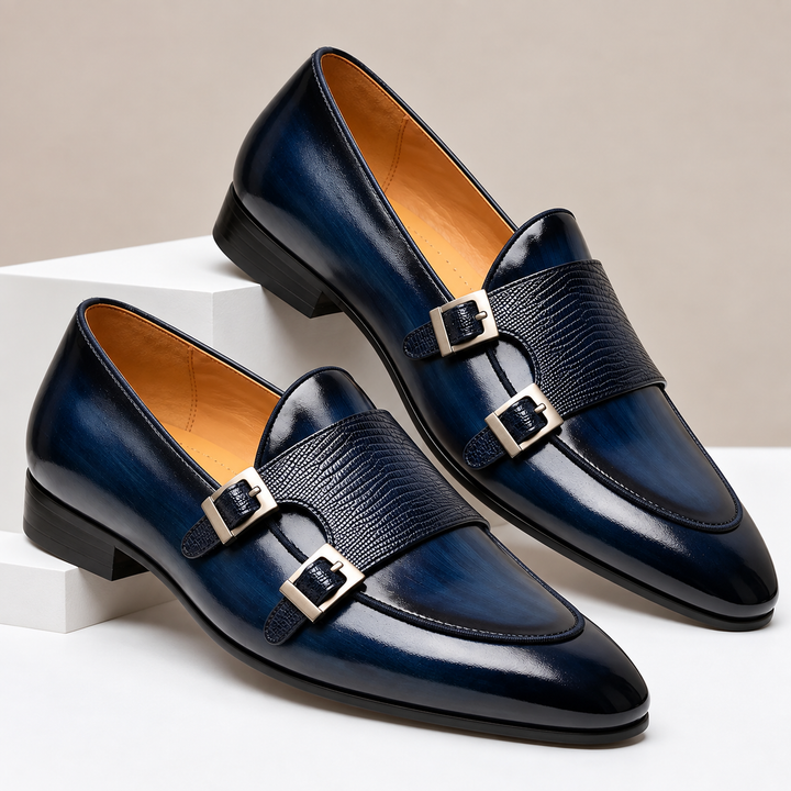 Varenna Cowhide Leather Loafers