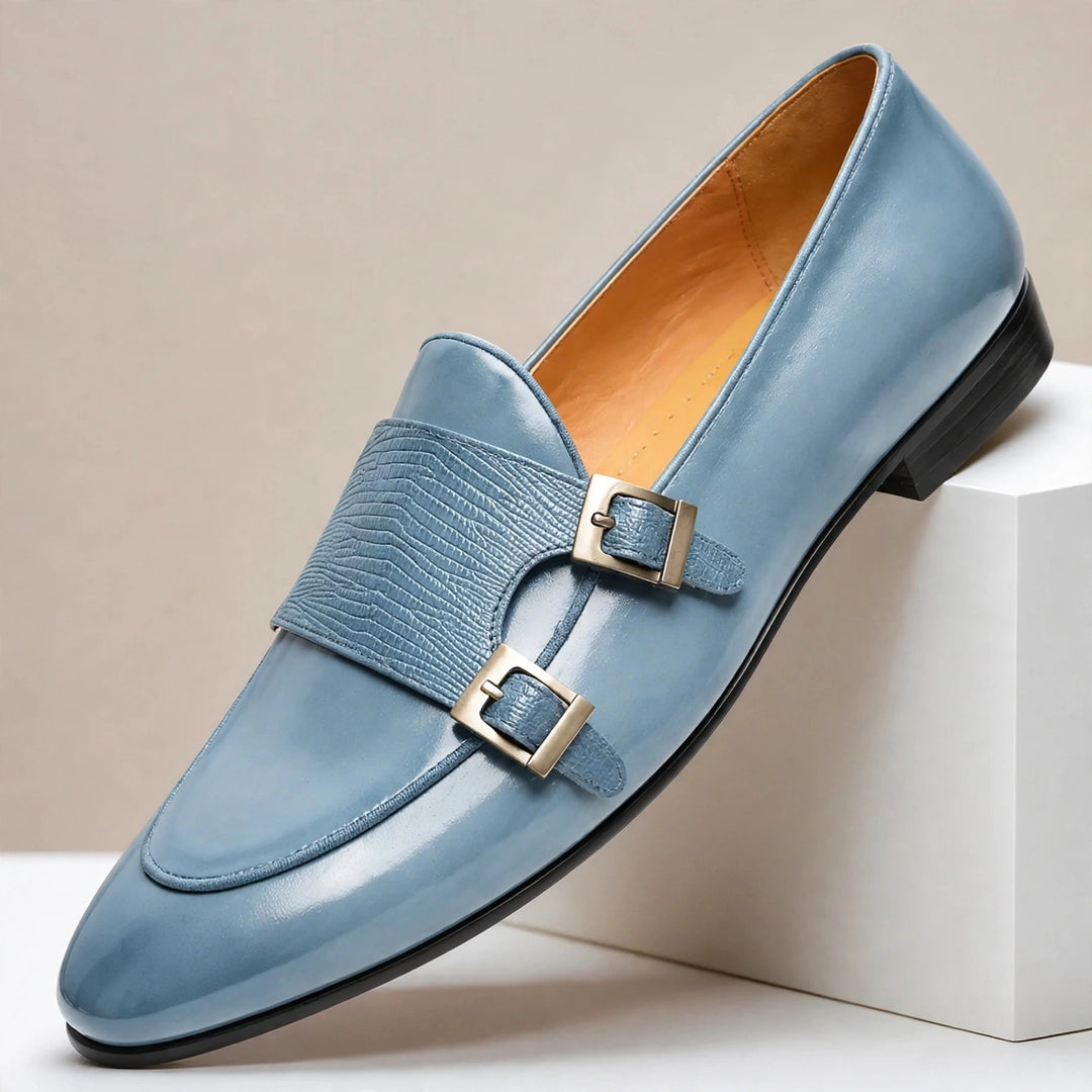 Varenna Cowhide Leather Loafers