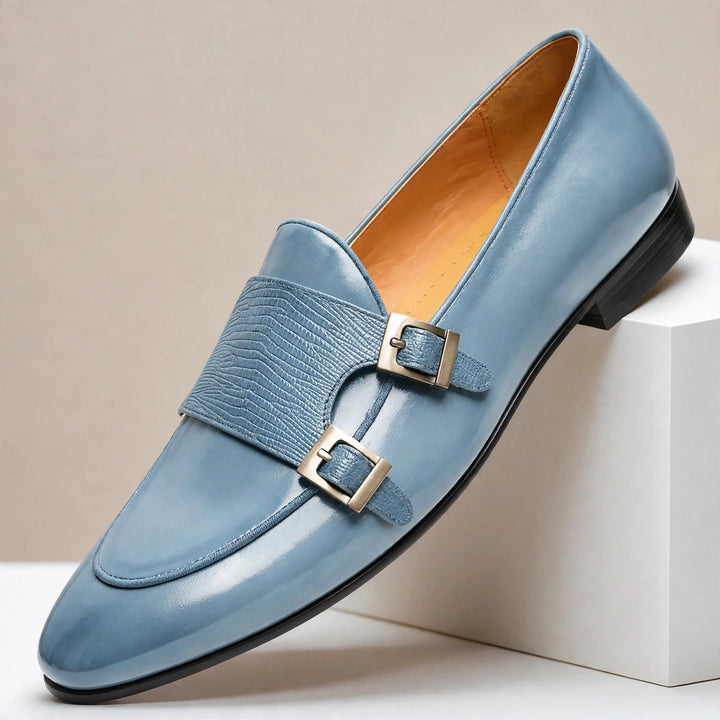 Varenna Cowhide Leather Loafers