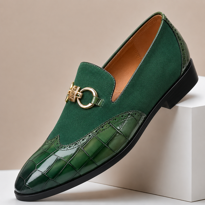 Bastito Genuine Leather Loafers