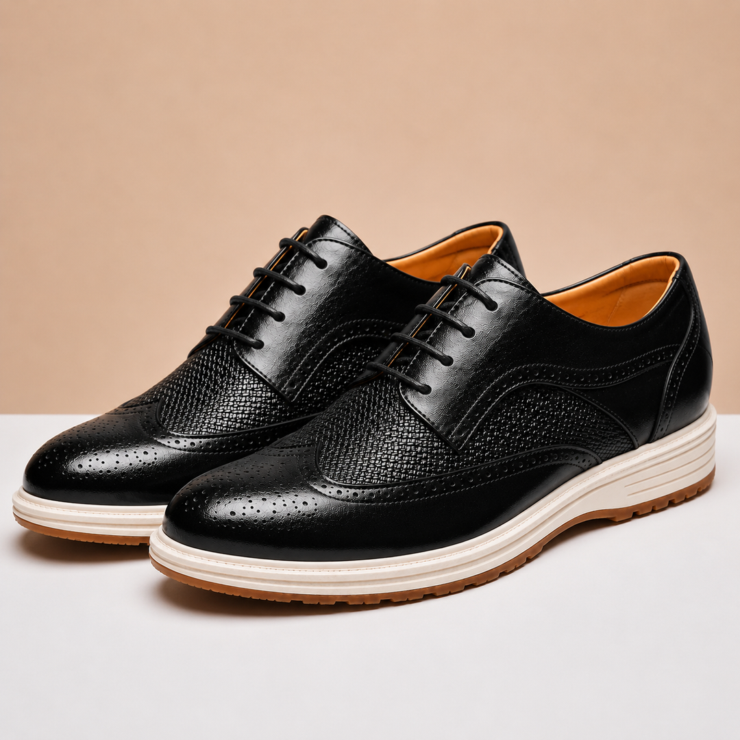 Galva Genuine Leather Sneakers