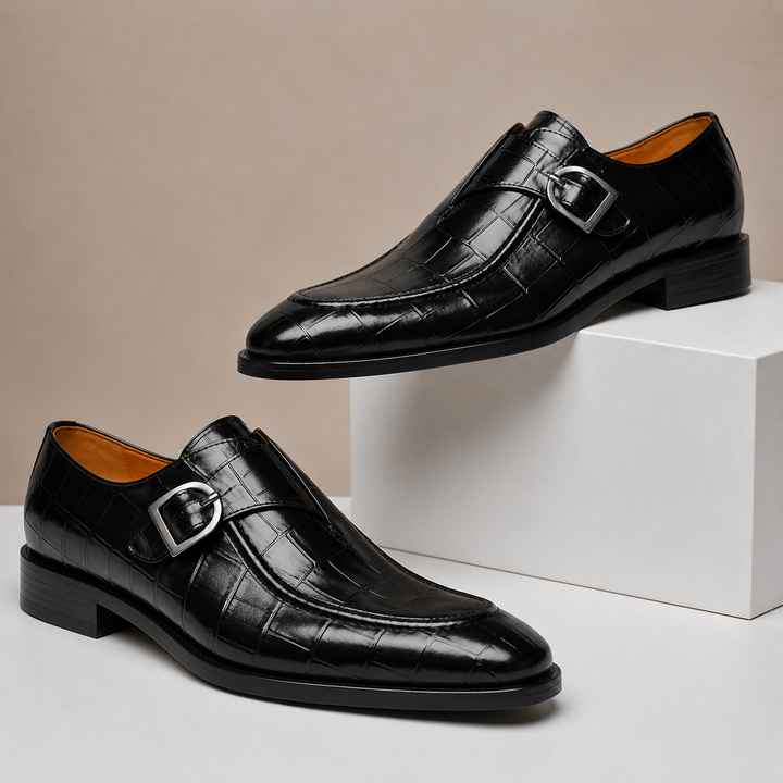 Valdieri Cowhide Leather Shoes