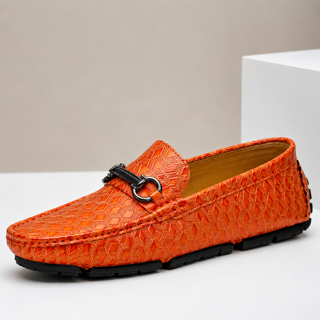 Cavaro Genuine Leather Loafers