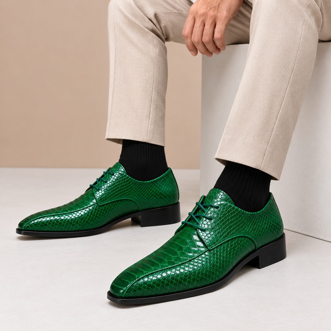 Vesparo Genuine Leather Shoes