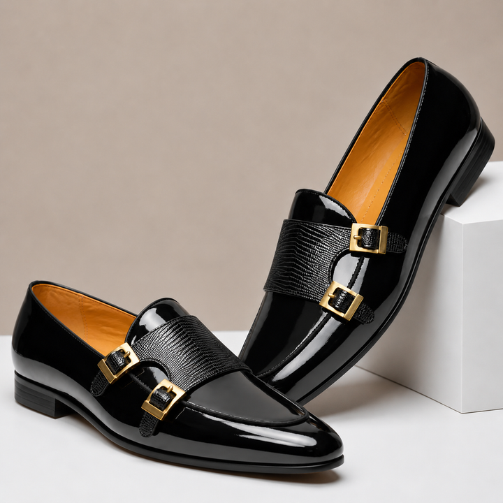 Varenna Cowhide Leather Loafers
