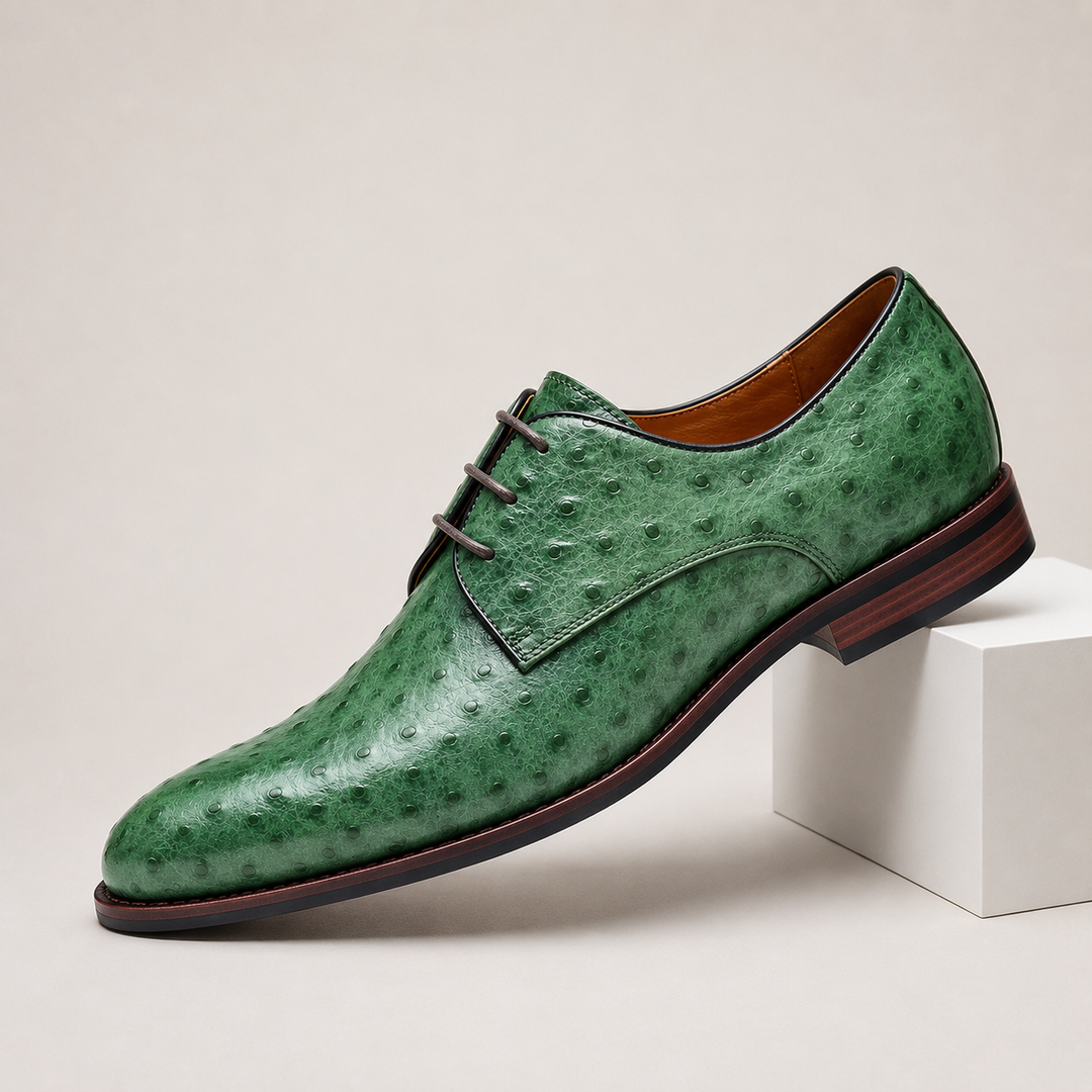 Cattivo Cowhide Leather Shoes