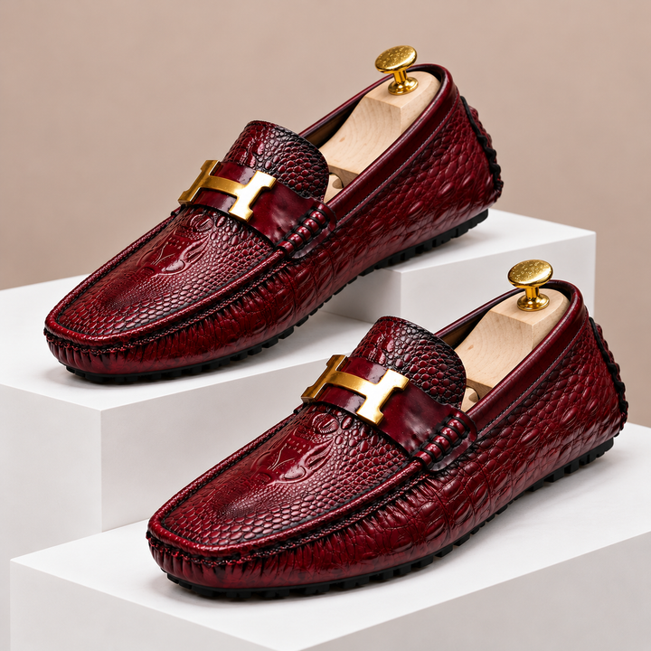 Nalente Genuine Leather Loafers