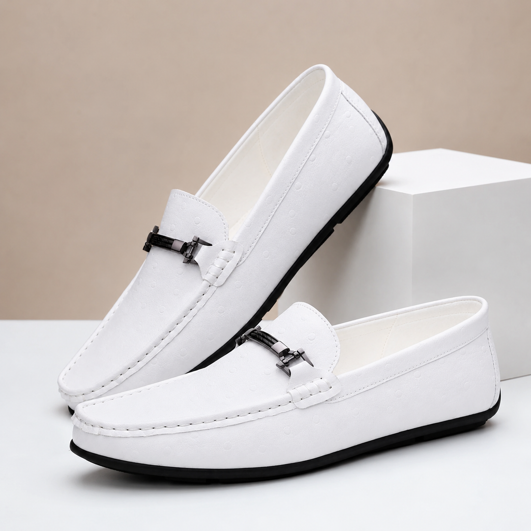 Porto Genuine Leather Loafers